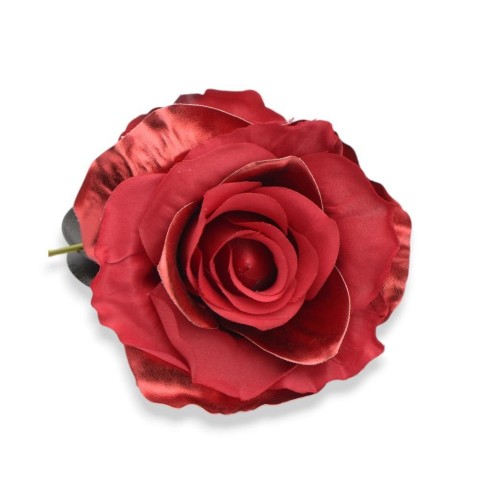 RAMETTO ROSA CM.24 12 PEZZI ROSSO